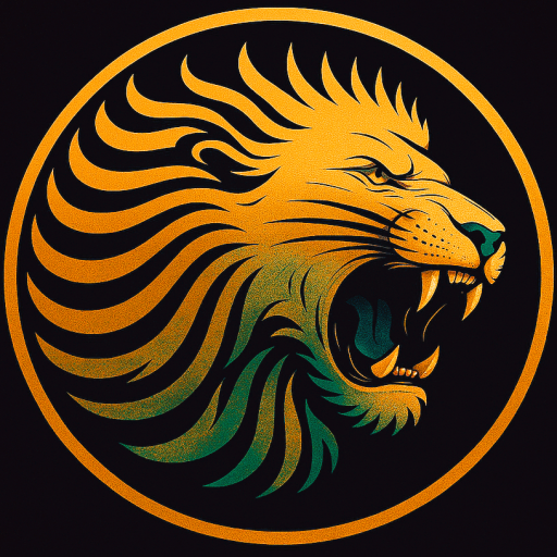 delalaws logo, Ethioipian Black Lion