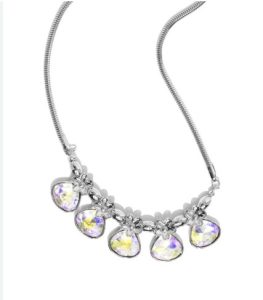 Teardrop Tribute Necklace Yellow